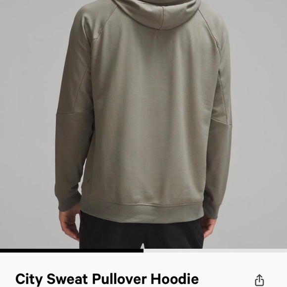 Lululemon city sweat pullover hoodie BNWT - Picture 4 of 9